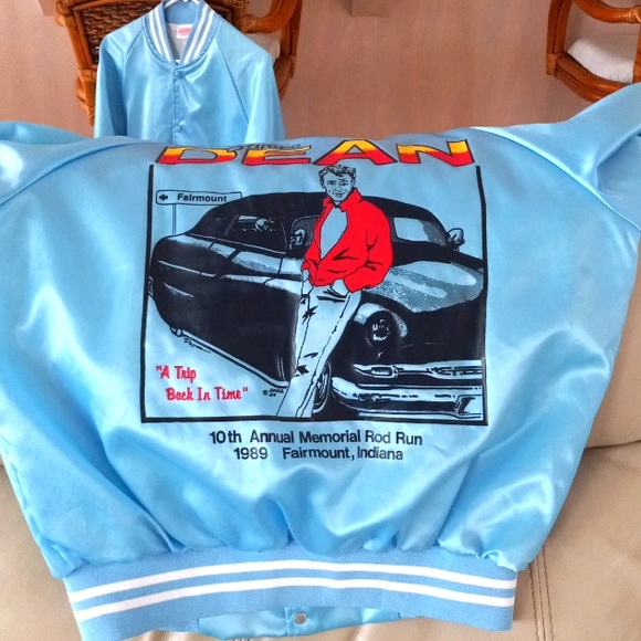 VINTAGE JAMES DEAN JACKET'S (2) - Picture 3 of 3